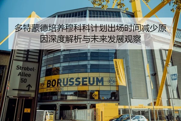 多特蒙德培养穆科科计划出场时间减少原因深度解析与未来发展观察