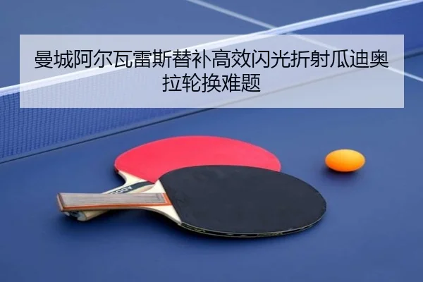 曼城阿尔瓦雷斯替补高效闪光折射瓜迪奥拉轮换难题