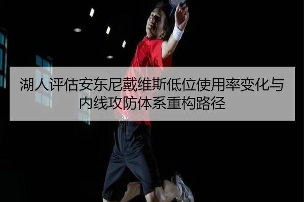 湖人评估安东尼戴维斯低位使用率变化与内线攻防体系重构路径